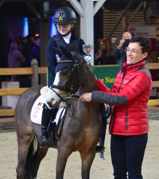 Finale wedstrijd bestgaande rijpony