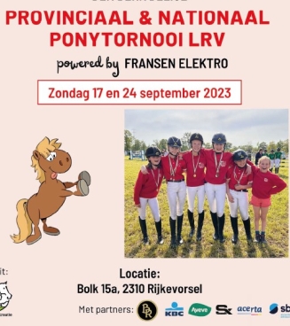 Nationaal ponytornooi LRV