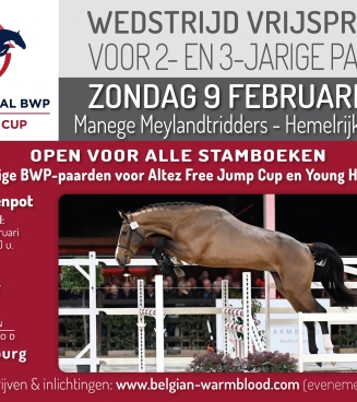 Selectiewedstrijd Altez Free Jump Cup BWP Limburg