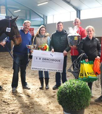 Wedstrijd vrijspringen in Ternat, BWP Wambeek