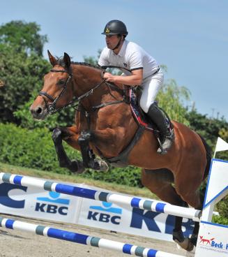 Nationale finale SBB-competitie Jonge paarden LRV