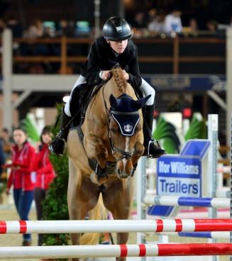 Finale Bestgaande Rijpony, Jumping Mechelen 