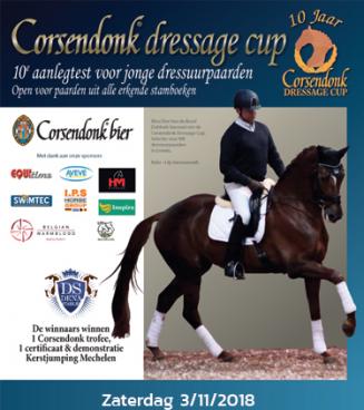 Corsendonk Dressage Cup 2018 - 10e editie