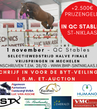 Belgian Youngster Trials én ET-Auction BYT Edition 2019