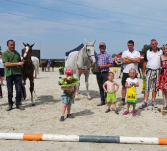 Balou Du Rouet en Casallo leveren veulen kampioenen in Wambeek