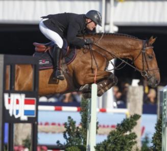 Hickstead: goud en zilver voor BWP met Homer de Reve en Casper de Muze