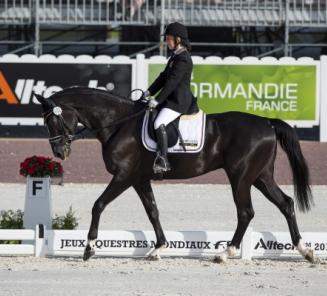 2 BWP?ers naar EK para equestrian dressage