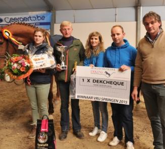 I'Am Moerhoeve Star nakomelingen schitteren en winnen in Wambeek