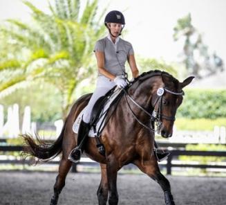 Indigo Magiste de Mars derde op Gold Coast Dressage Festival