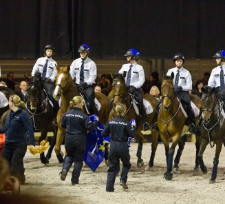 Politie te paard