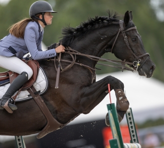 Yana Jansegers en Orlando van de Afspanning