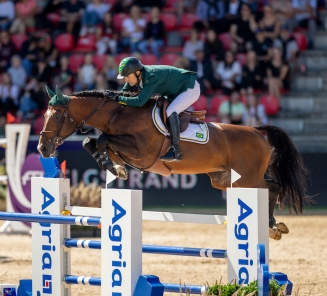 Bernardo Alves & Mosito van het Hellehof