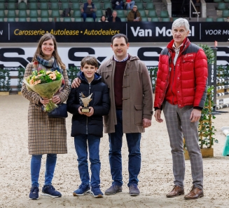 Young Breeder award Reygaerts-Van Bunder