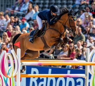 Igor van de Wittemoere winnaar vd Grote Prijs CSIO St Gallen