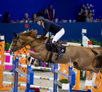 Paarden gefokt door Tom Decraene springen zich in de kijker in Doha