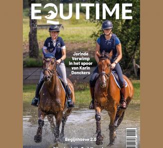 EquiTime augustus verrast, puur genieten met dit nummer!