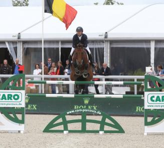 Gazelle ter Elzen wint de Grote Prijs van Calgary