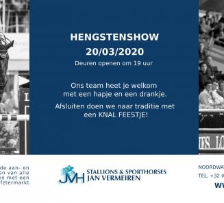 Advertorial: hengstenshow bij JV-Horses 