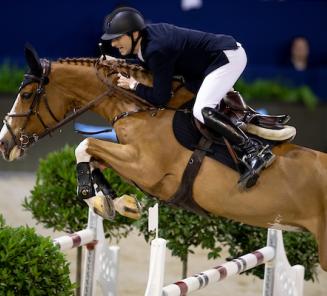 Pieter Devos & BWPer Jade vd Bisschop winnen GP Bonheiden!