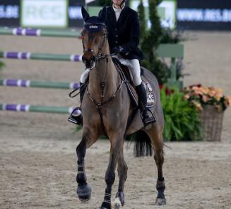 Ann Carton-Grootjans & Kai Licha de Carmel naar podiumplaats in GP Opglabbeek