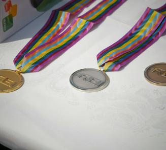 Brons voor Icarus in de Sires of the World