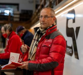 Uitslag dressuurhengsten - Sunny Boy vd Kempenhoeve BWP-Kampioenshengst dressuur