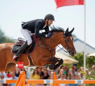 For Joy van 't Zorgvliet in de top vijf van de GCT Grand Prix