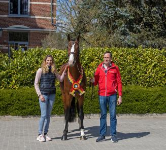 Aangename kennismaking met 1e reservekampioen Sunday JM 