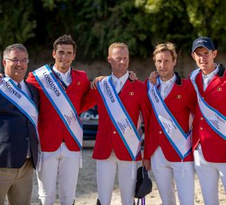 Belgie wint de finale vd Longines FEI Nations Cup Finale