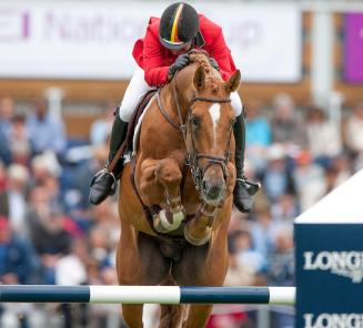 Vigo d’Arsouilles-zoon Hermes vd Vrombautshoeve wint GP Vilamoura