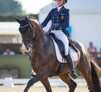 Laurence Roos & Fil Rouge dansen naar goud op CDI Sint-Truiden