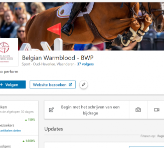 BWP nu ook aanwezig op LinkedIn