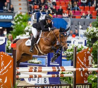 Gudrun Patteet & Bamako De Muze-dochter Monalisa van ’t Paradijs pakken zilver in Spaanse GP