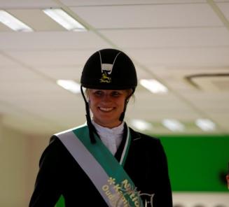 Van Looveren & Gravin van t Gestelhof eerste Nationale Indoor-dressuurkampioenen LRV