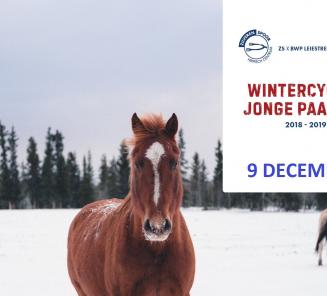 9 dec : 2e Manche: De ZS x BWP Leiestreek Wintercyclus voor jonge paarden.