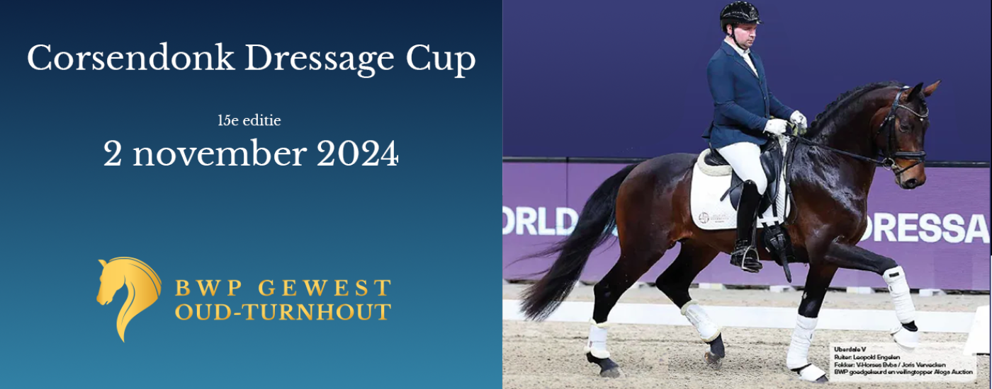 Corsendonk Dressage Cup 2024